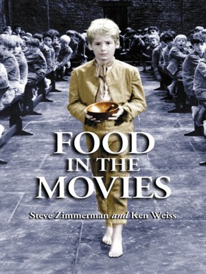 cover image of Food in the Movies